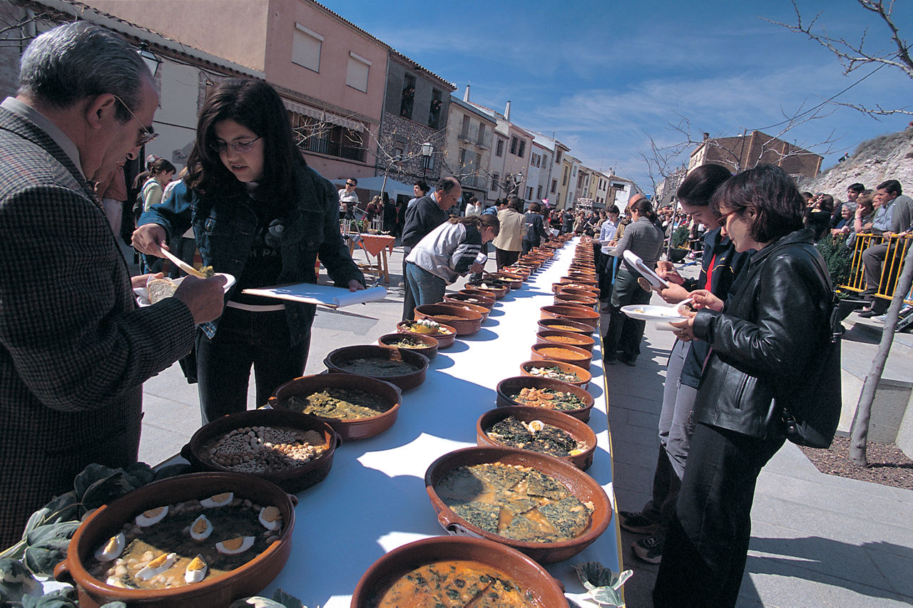 Jornada Gastronómica de la Tortilla con salsa