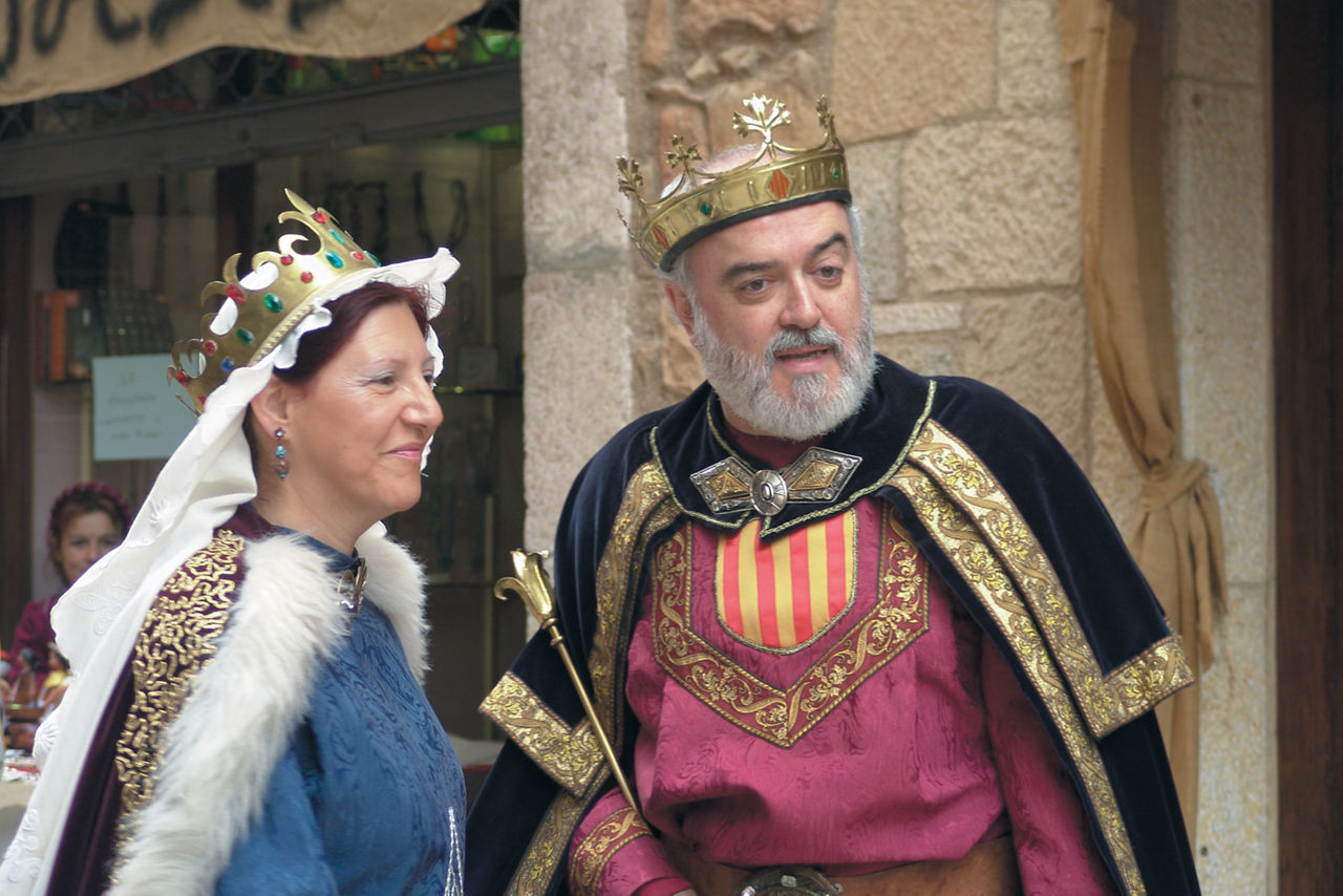 Semana Medieval de la Leyenda de San Jordi