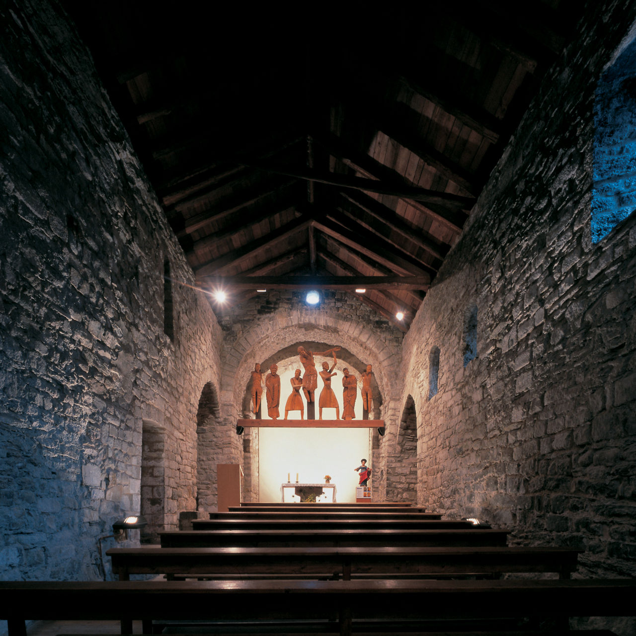 Découvrez l'église de Santa Eulàlia à Erill la Vall