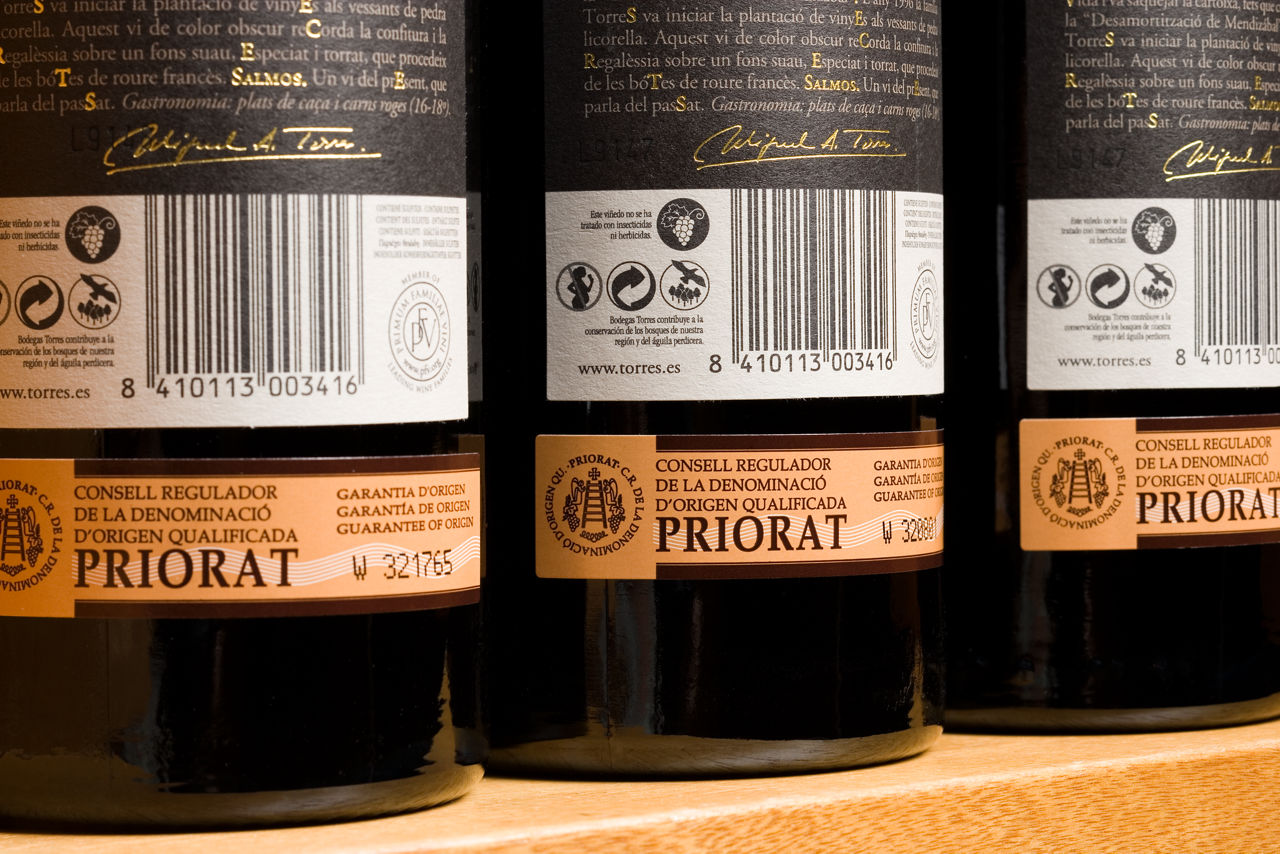 Muestra del Vino y la Gastronomía. Cambrils, Entrada al País del Vino