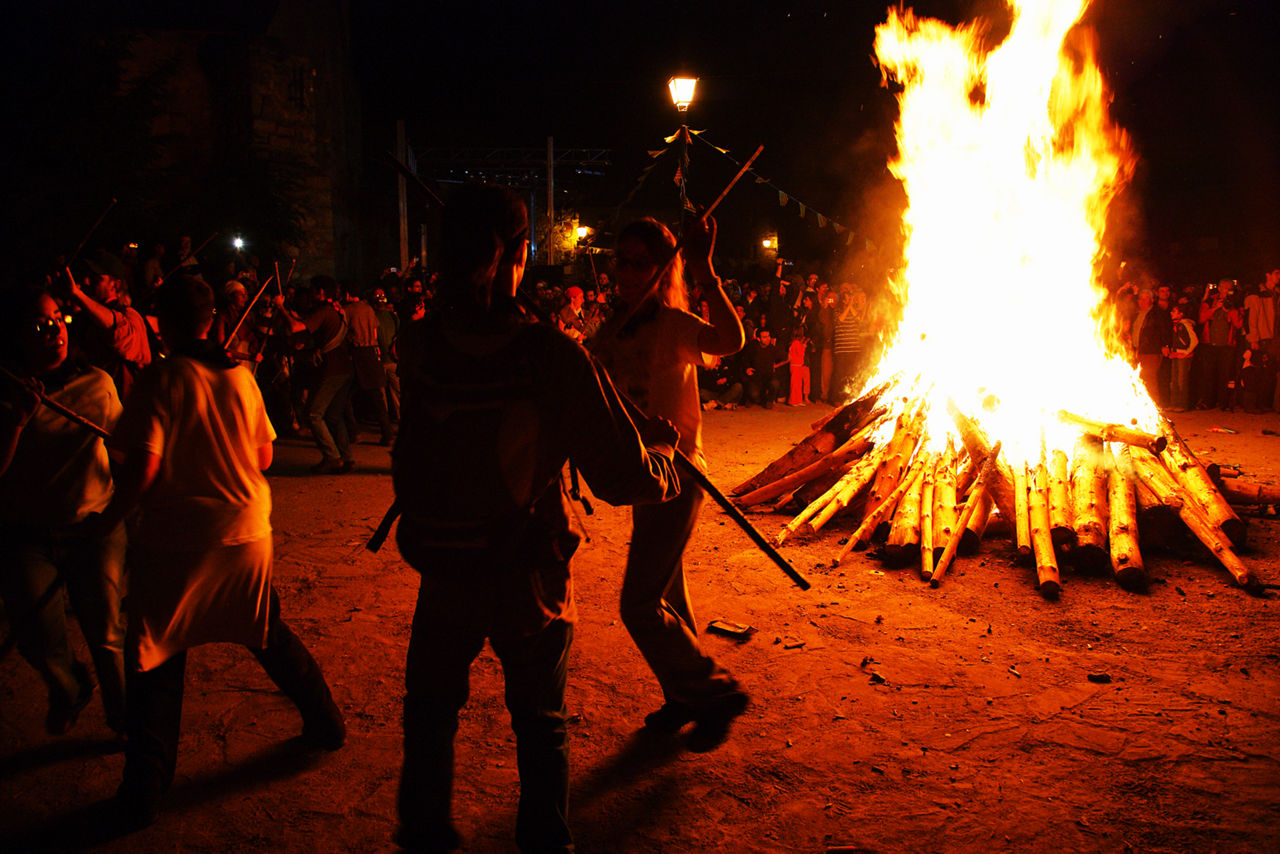 Viu la Baixada de Falles de Vilaller