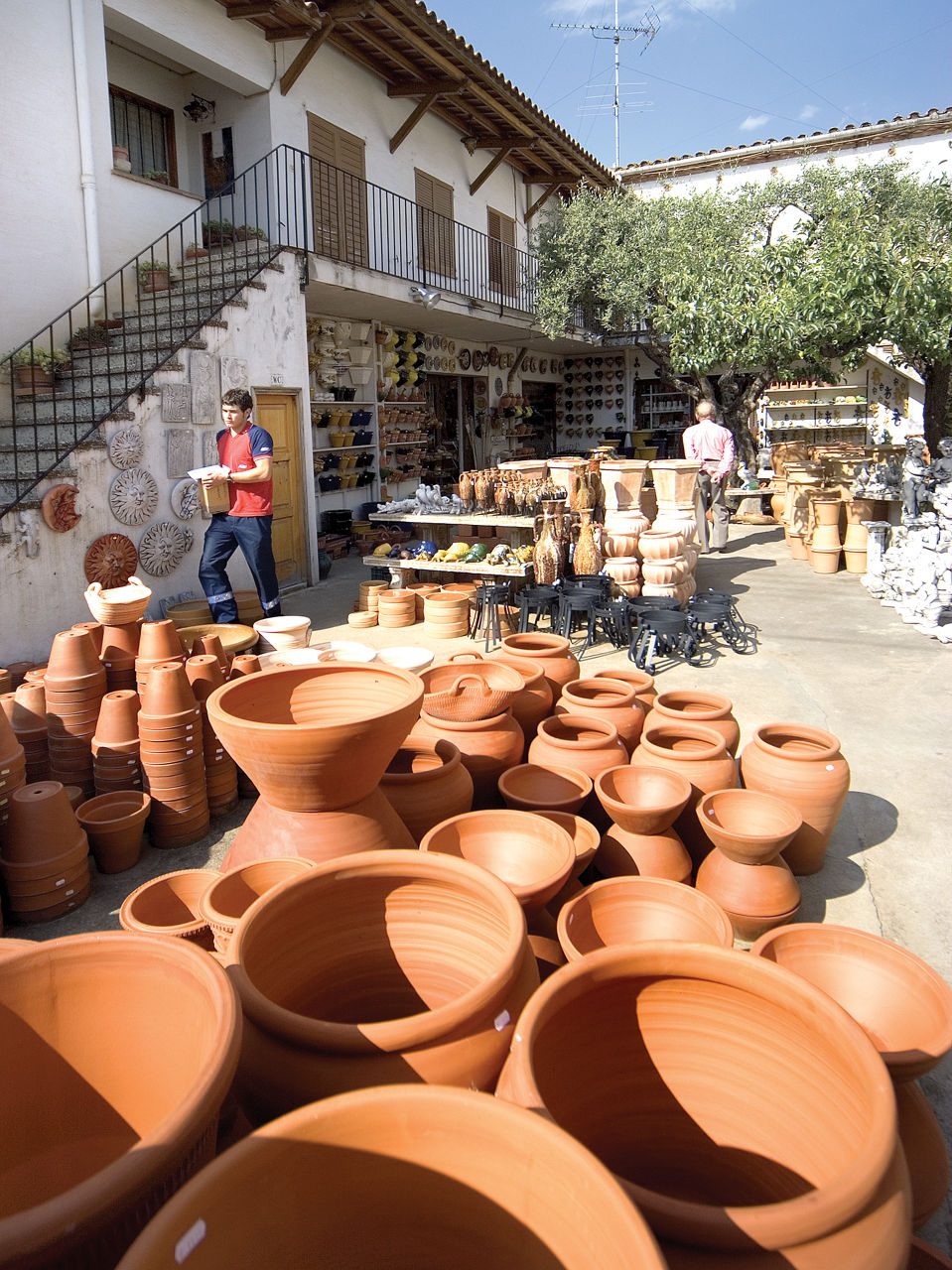 Feria Artesana. Feria de Artesanía y Cerámica de la Bisbal