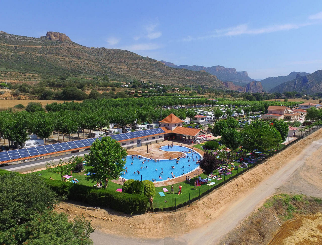 Campsites in Catalonia