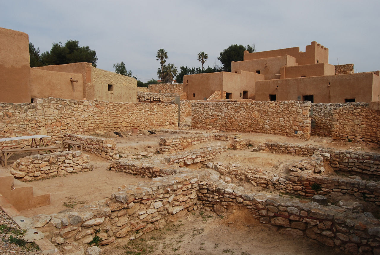 Ciutadella ibèrica de Calafell.