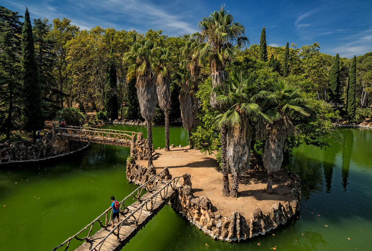 Vista aeria del Parc Samà.