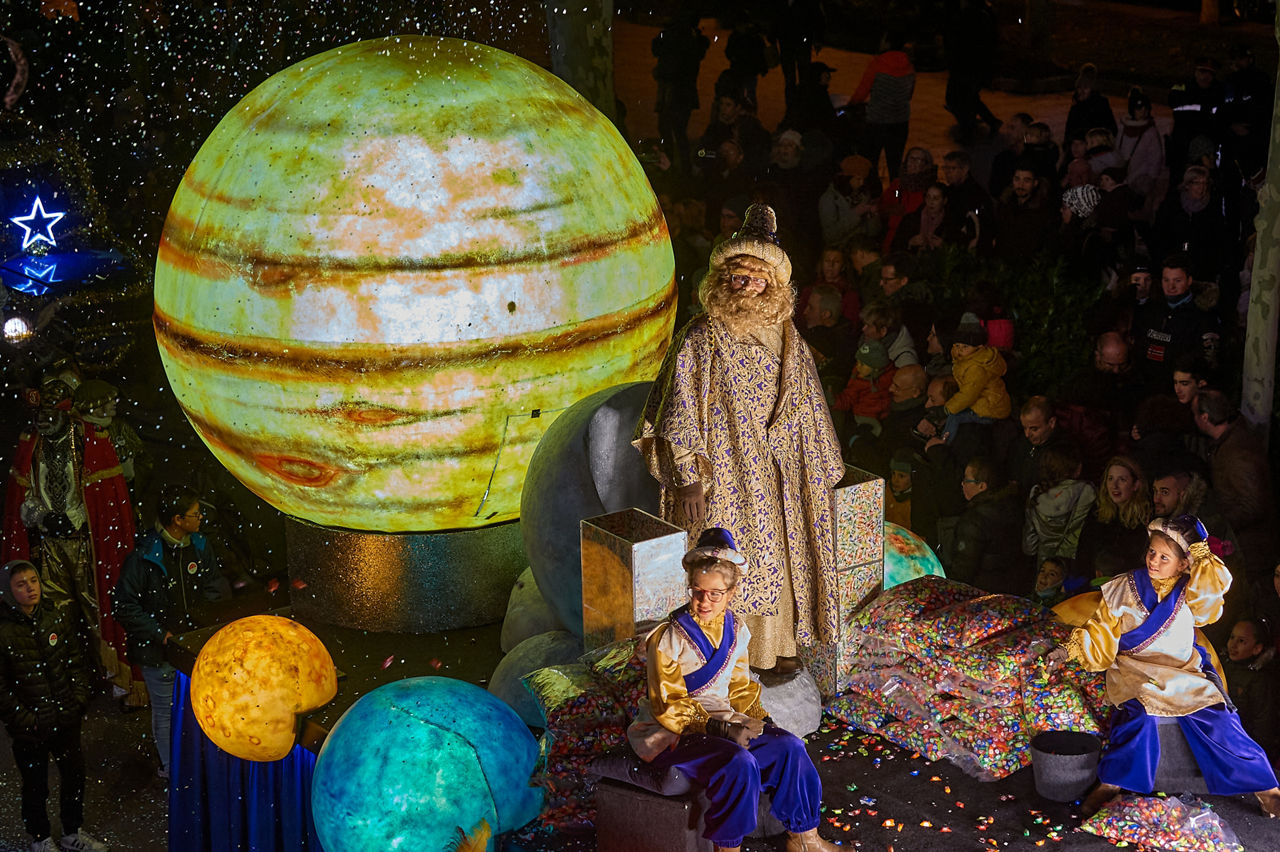 Cabalgata de Reyes de Igualada