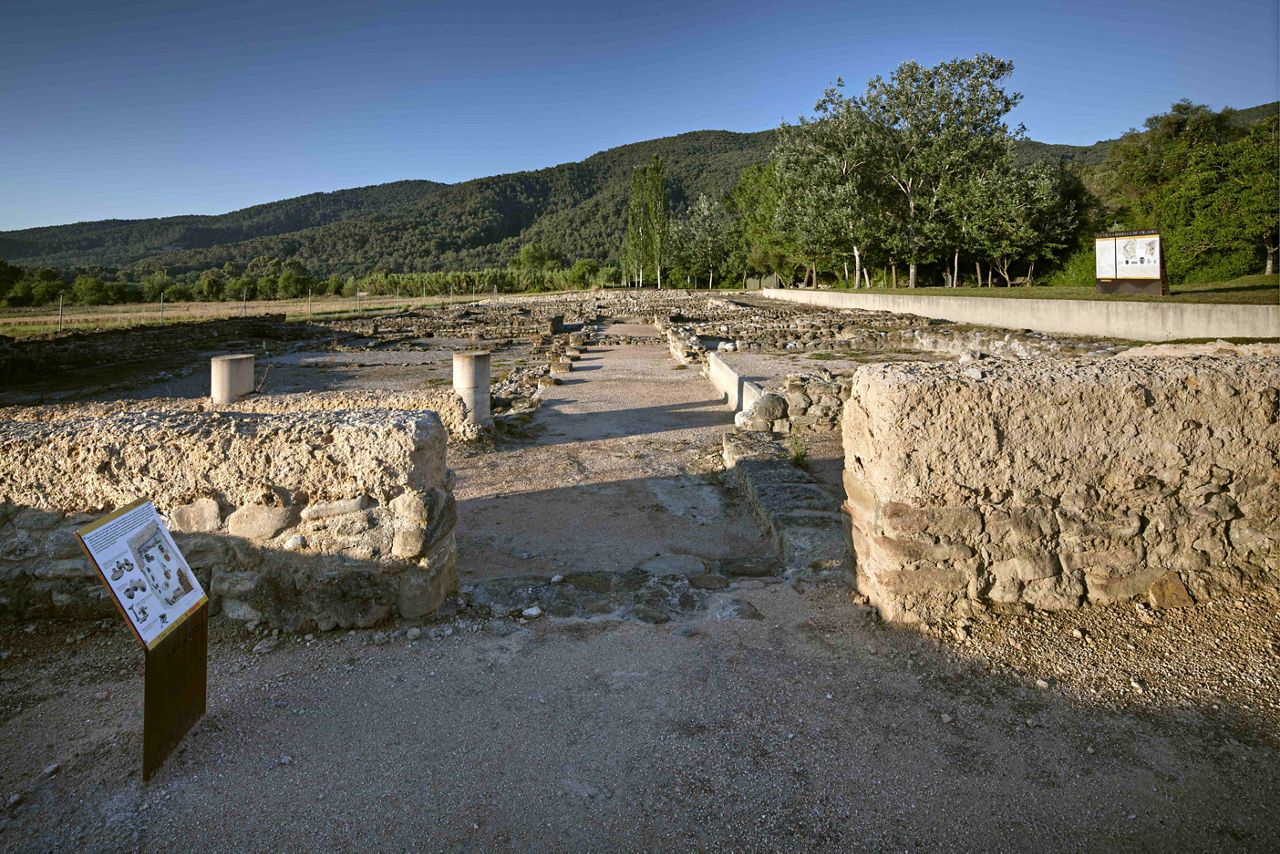Villa romana de Vilauba (Camós, Pla de l'Estany).