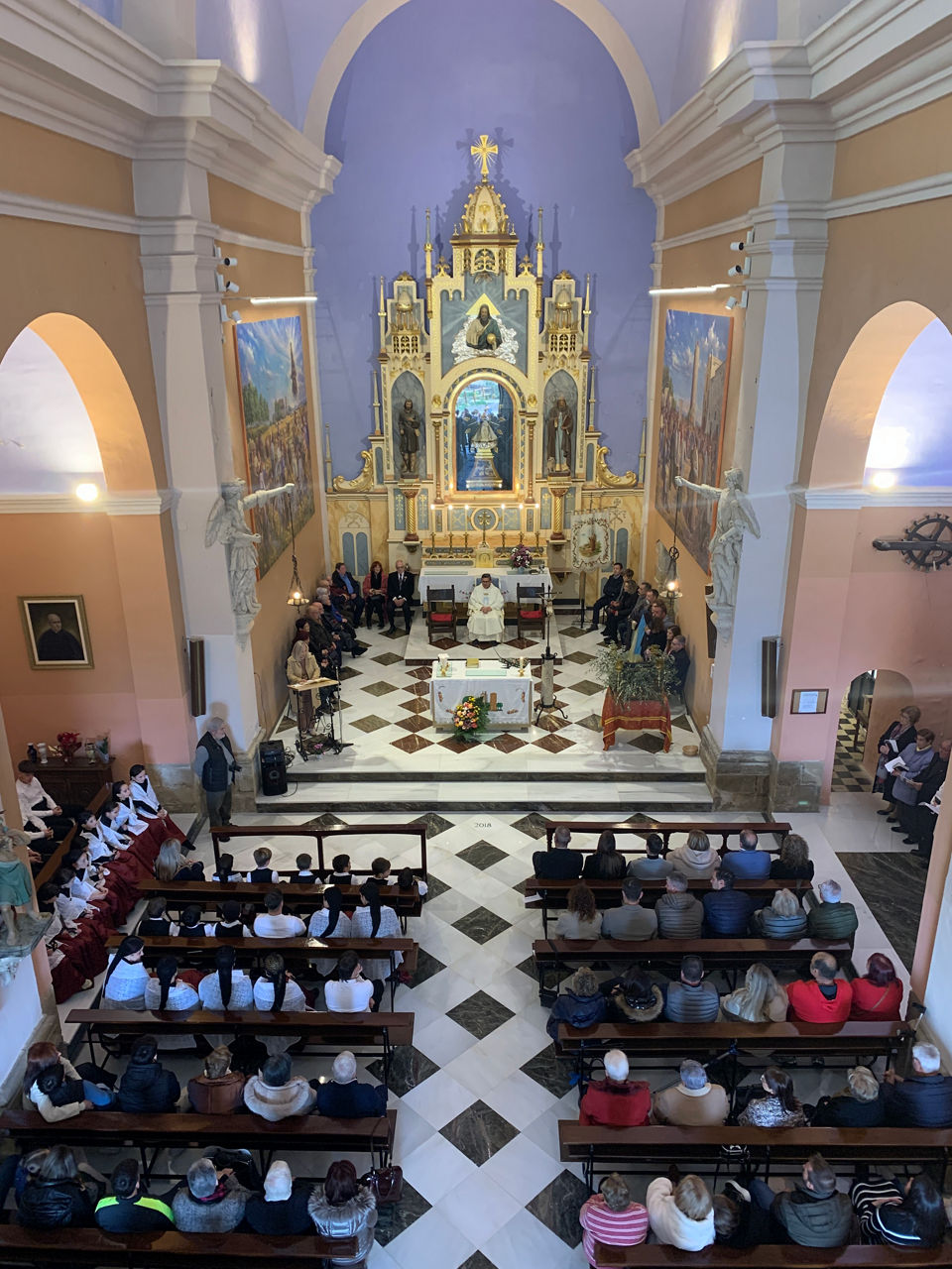 Fiesta Mayor del barrio del Hostal