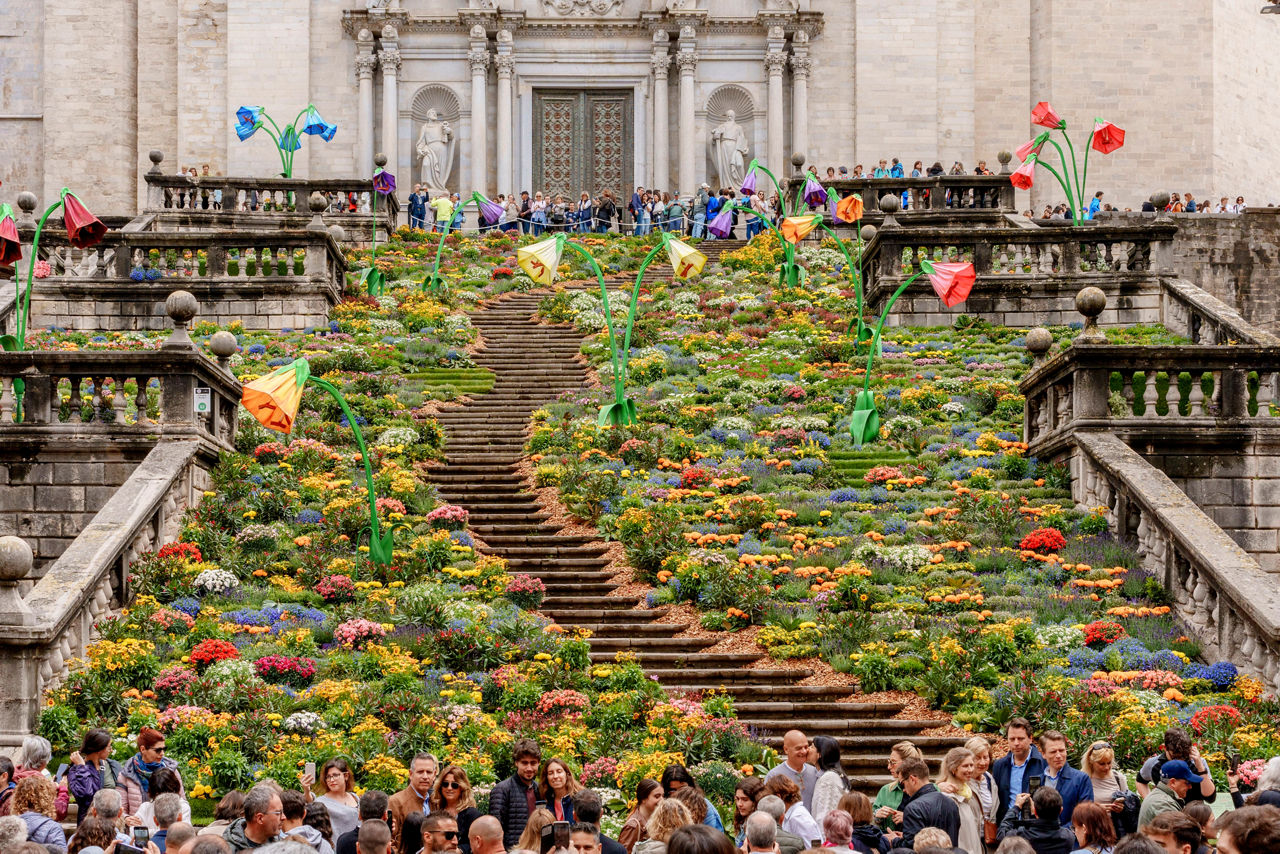Girona: Temps de Flors