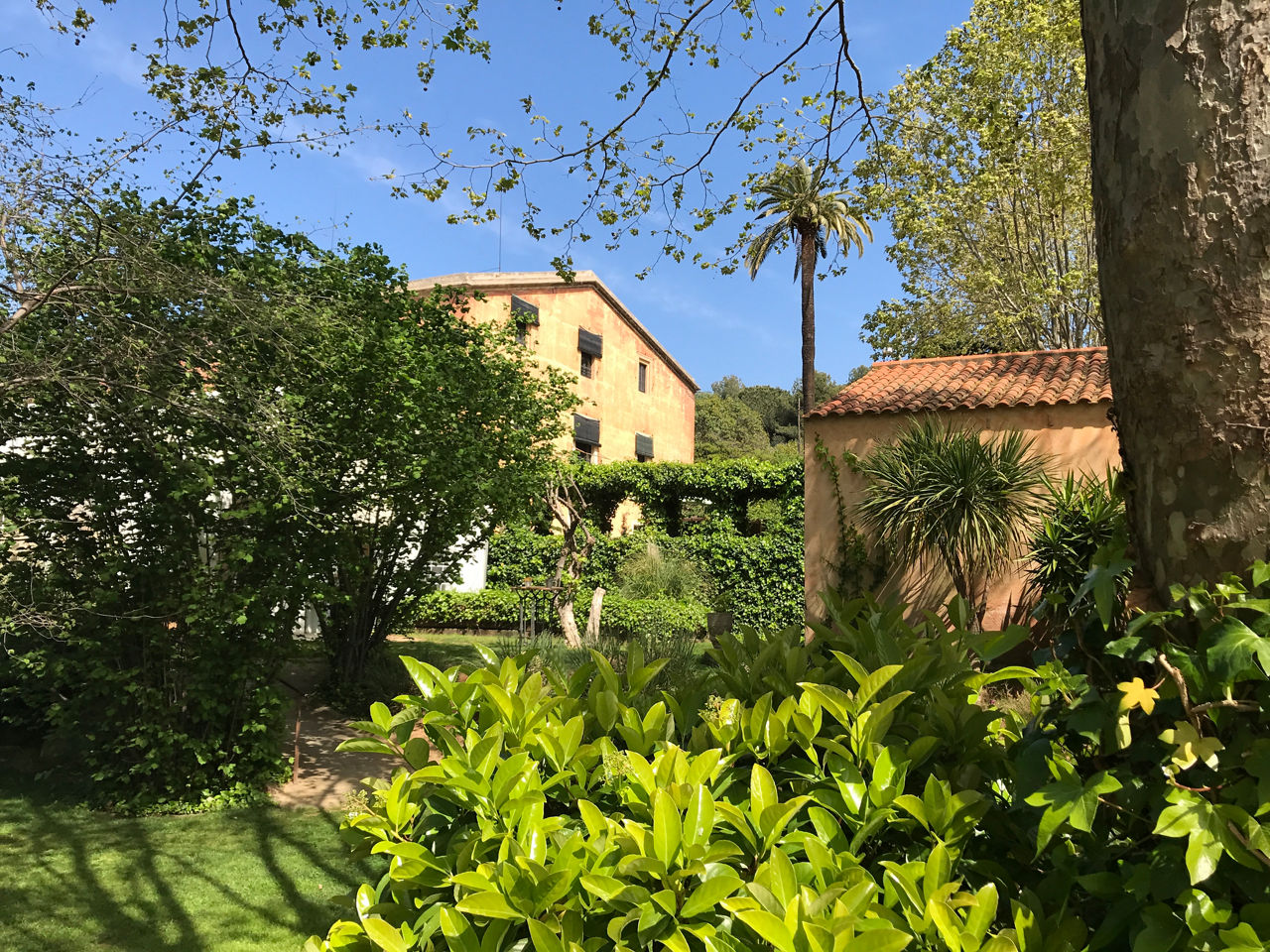 Masia d'Alella.