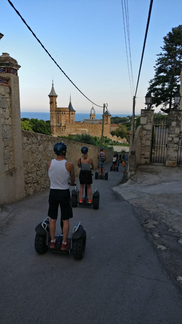 Visita en segway per Alella.