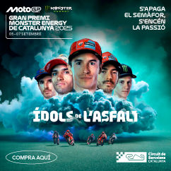 Publicitat del Circuit de Catalunya