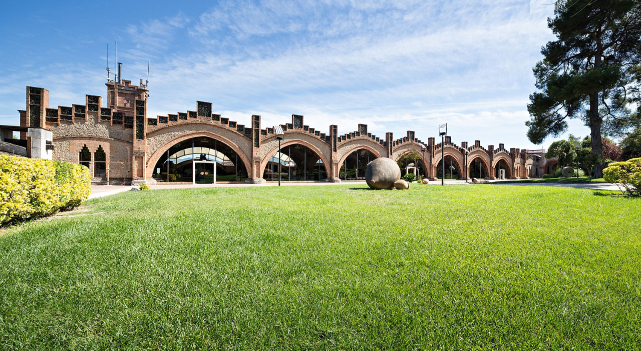 Exterior del museu.
