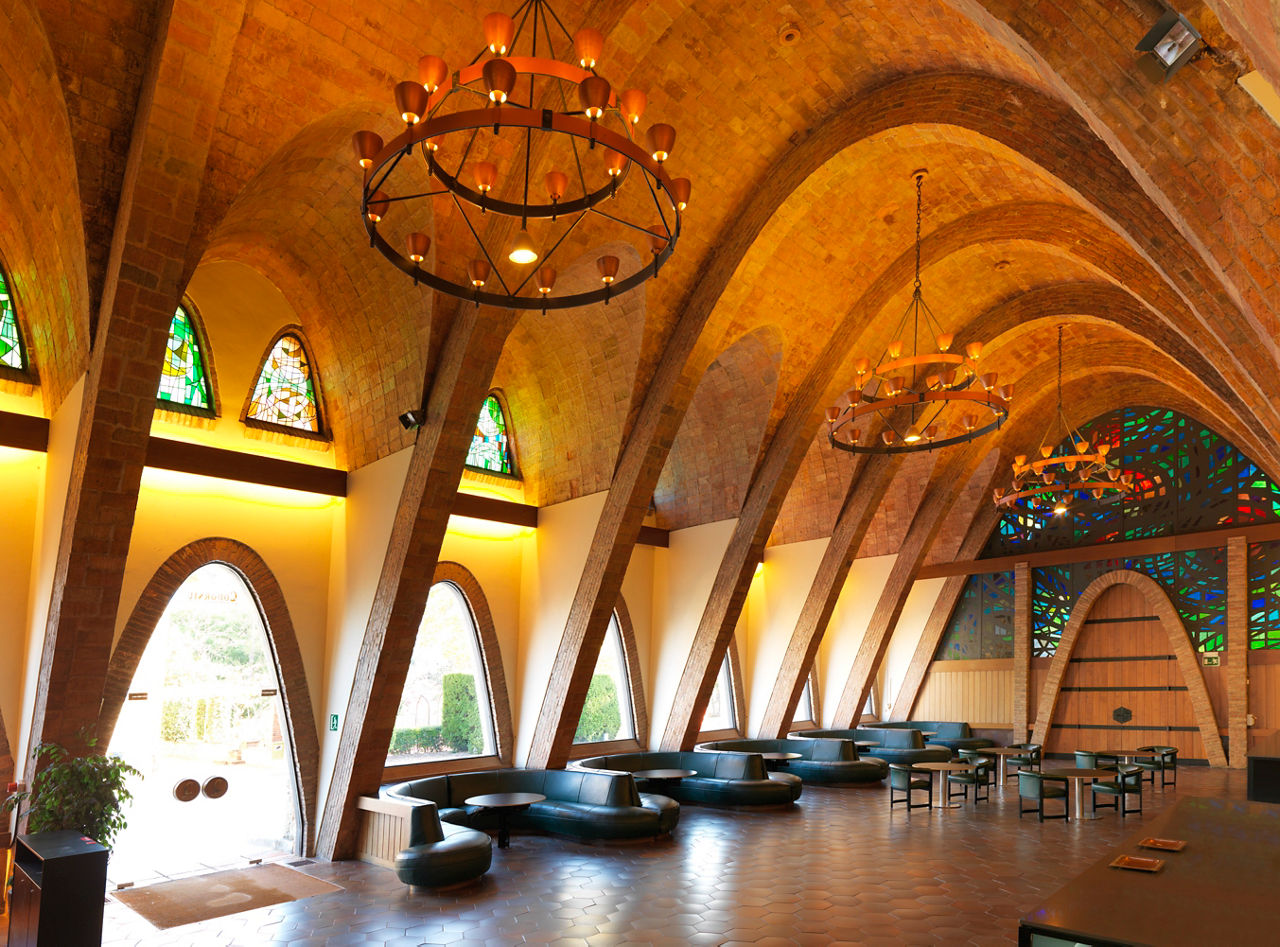 Interior de la Sala Puig.    
