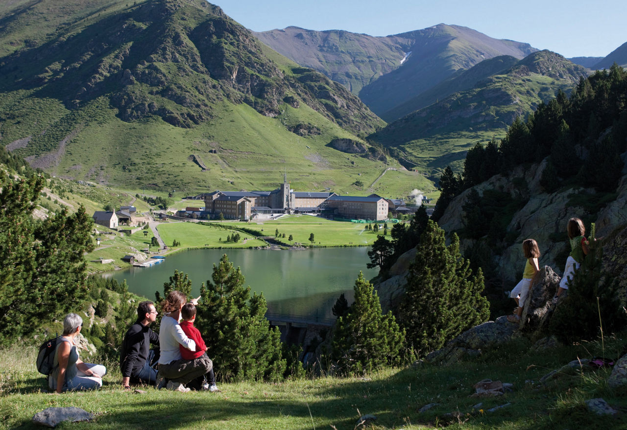 <p>Vall de Núria</p>      