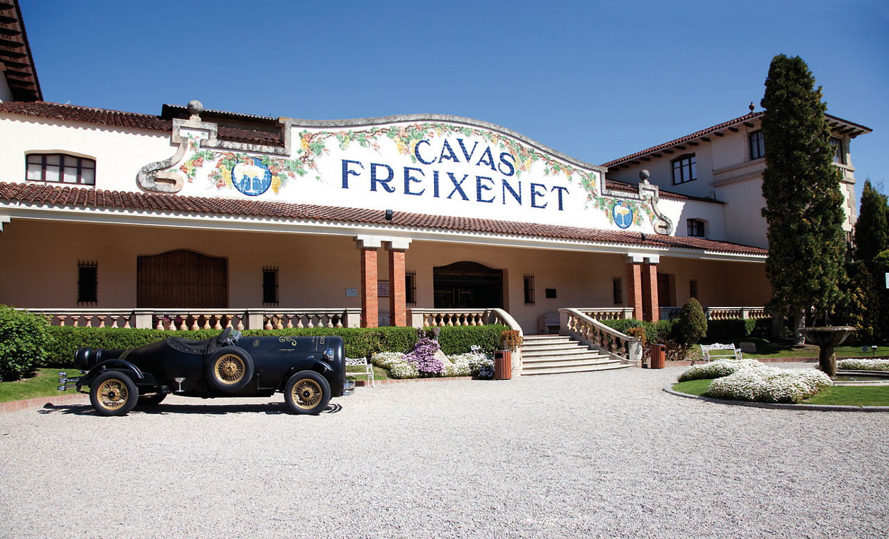 <p>Visita guiada a les caves Freixenet</p>      
