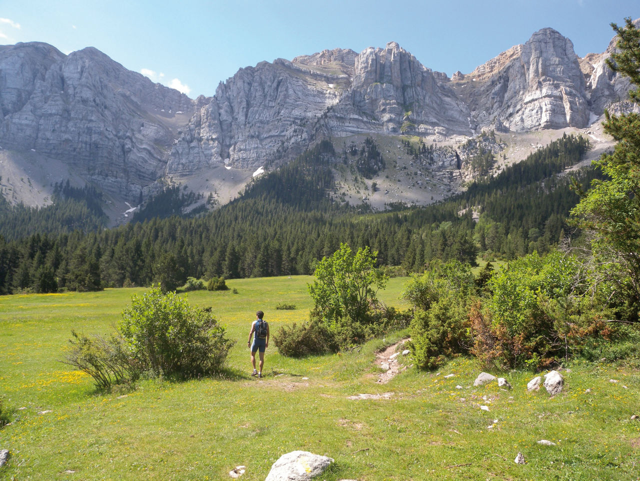 Senderisme a la Cerdanya.