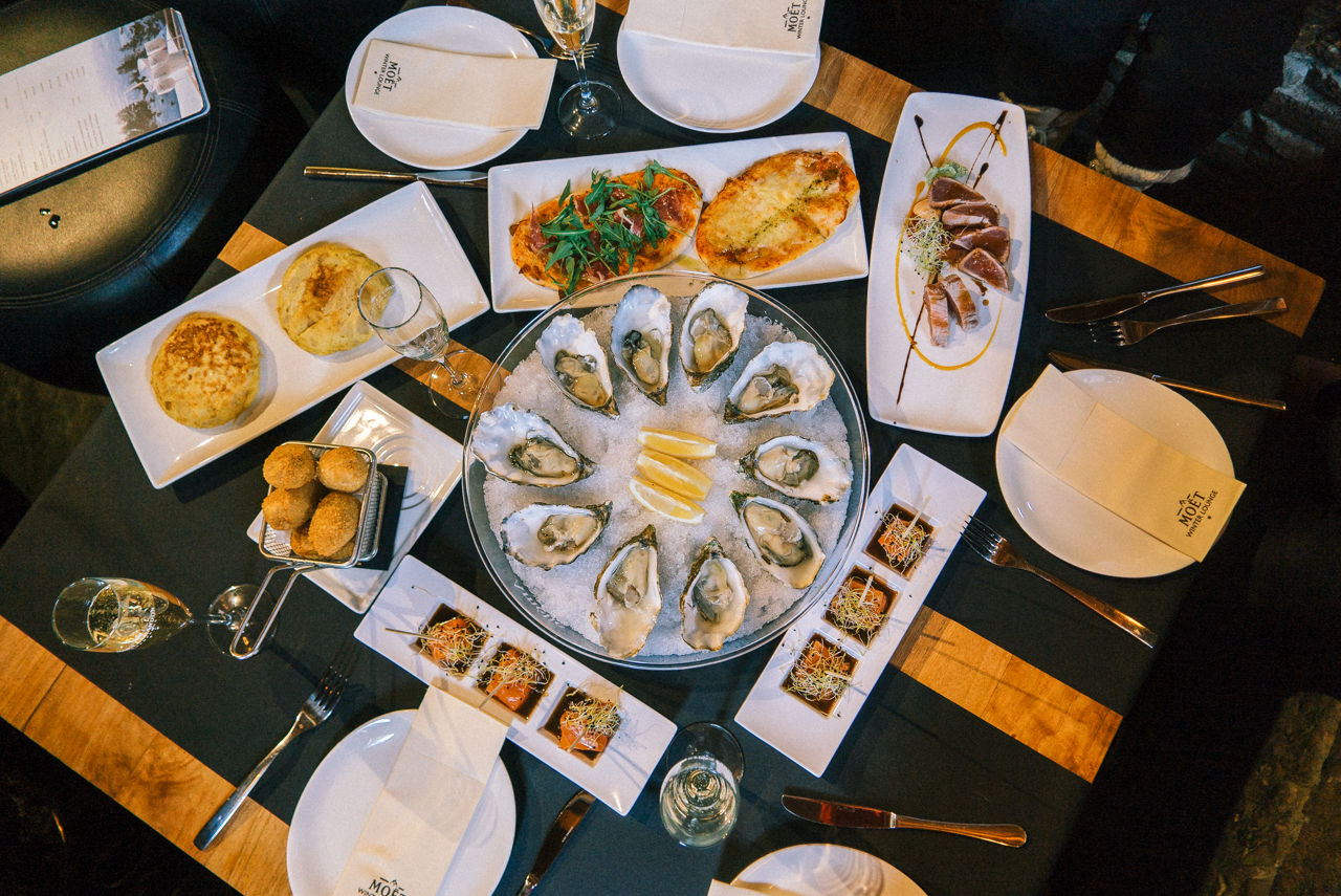 Jornadas gastronómicas de la ostra de La Ampolla