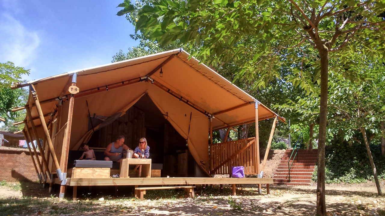 Campings en Cataluña