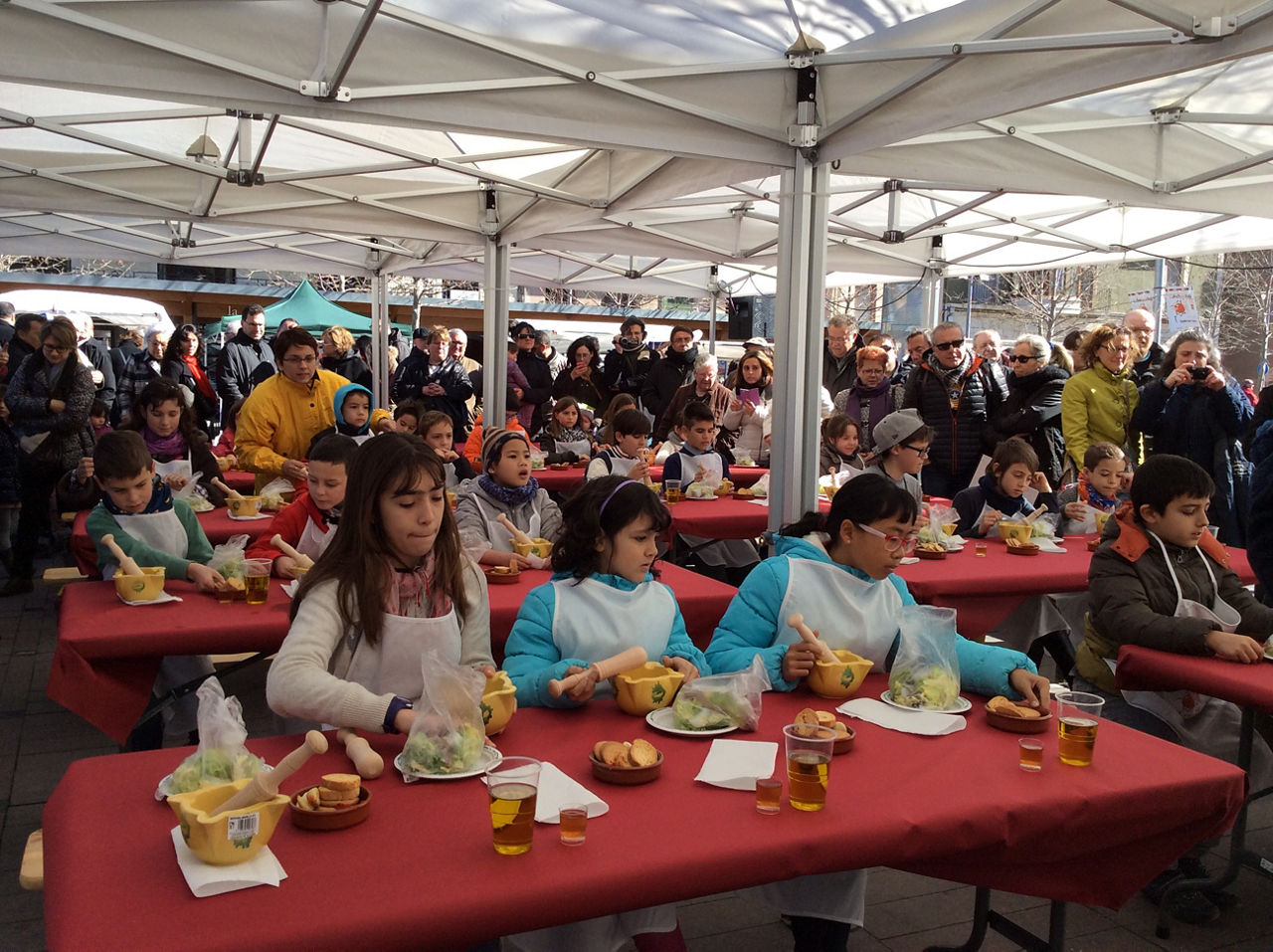 Fiesta del Xató de Vilafranca del Penedès