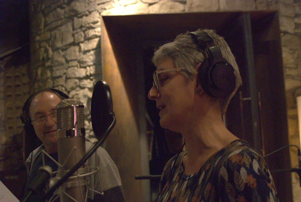 Cantant i músic al Festival de Música sota les estrelles del Parc Astronòmic del Montsec.