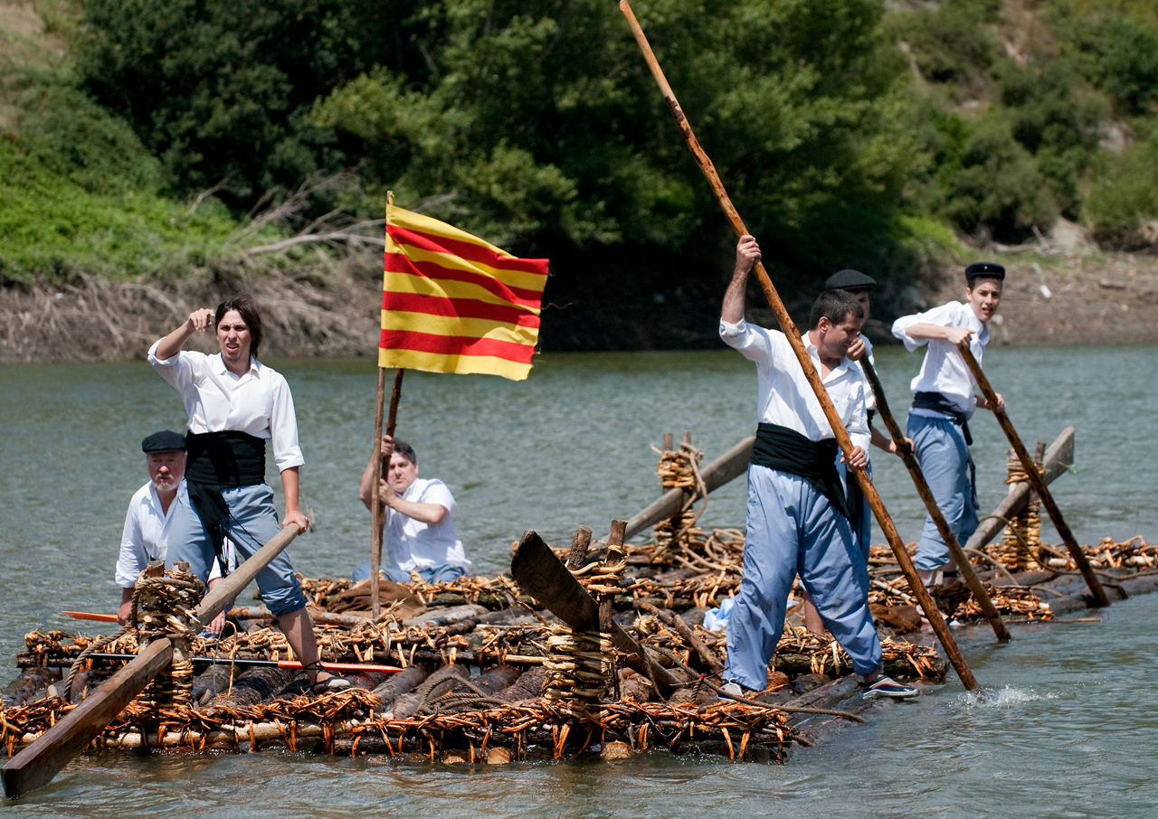 Baixada dels Raiers de Coll de Nargó