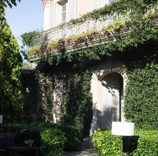Edificio del restaurante de los cocineros Roca