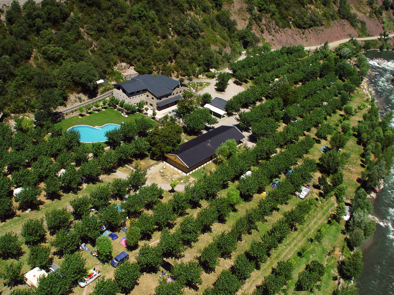 Campings en Cataluña