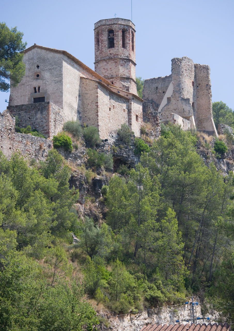Músicos de Gelida en el Castillo