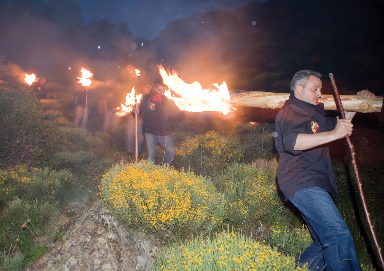Bajada de Fallas de Vilaller