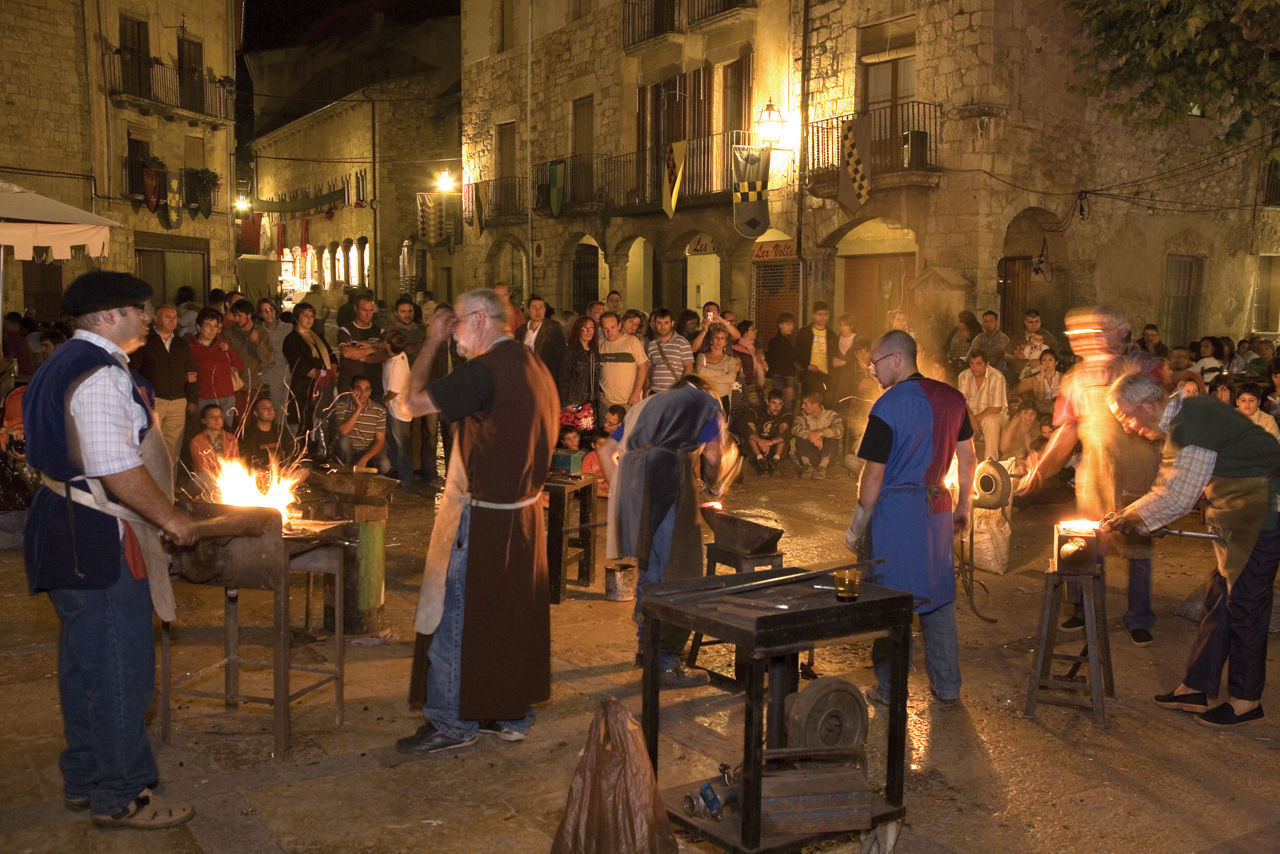 Feria de Forjadores y Artistas del Hierro