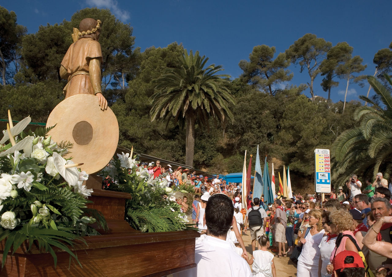 Santa Cristina - Fiesta Mayor de Lloret