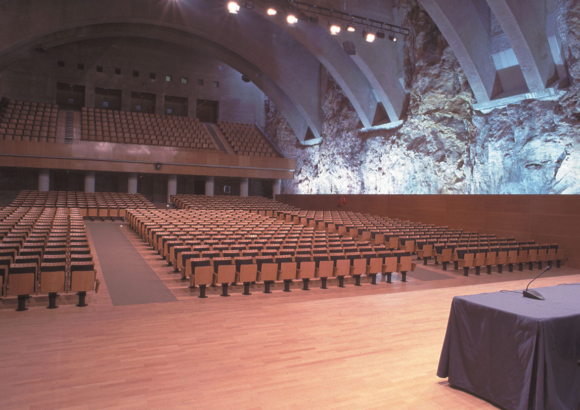 Palau Firal de Tarragona: Ferias y congresos junto al Mediterráneo