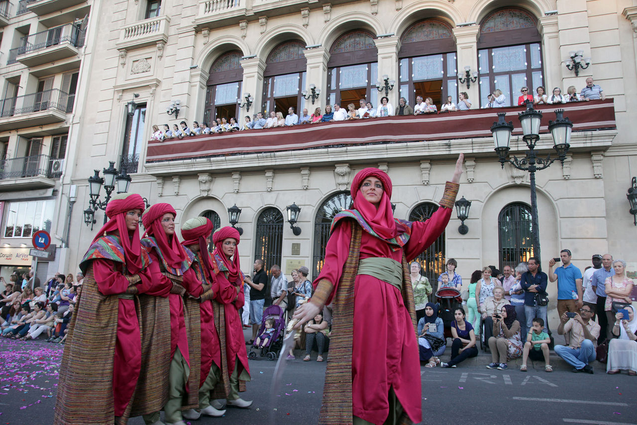Fiesta de Moros y Cristianos