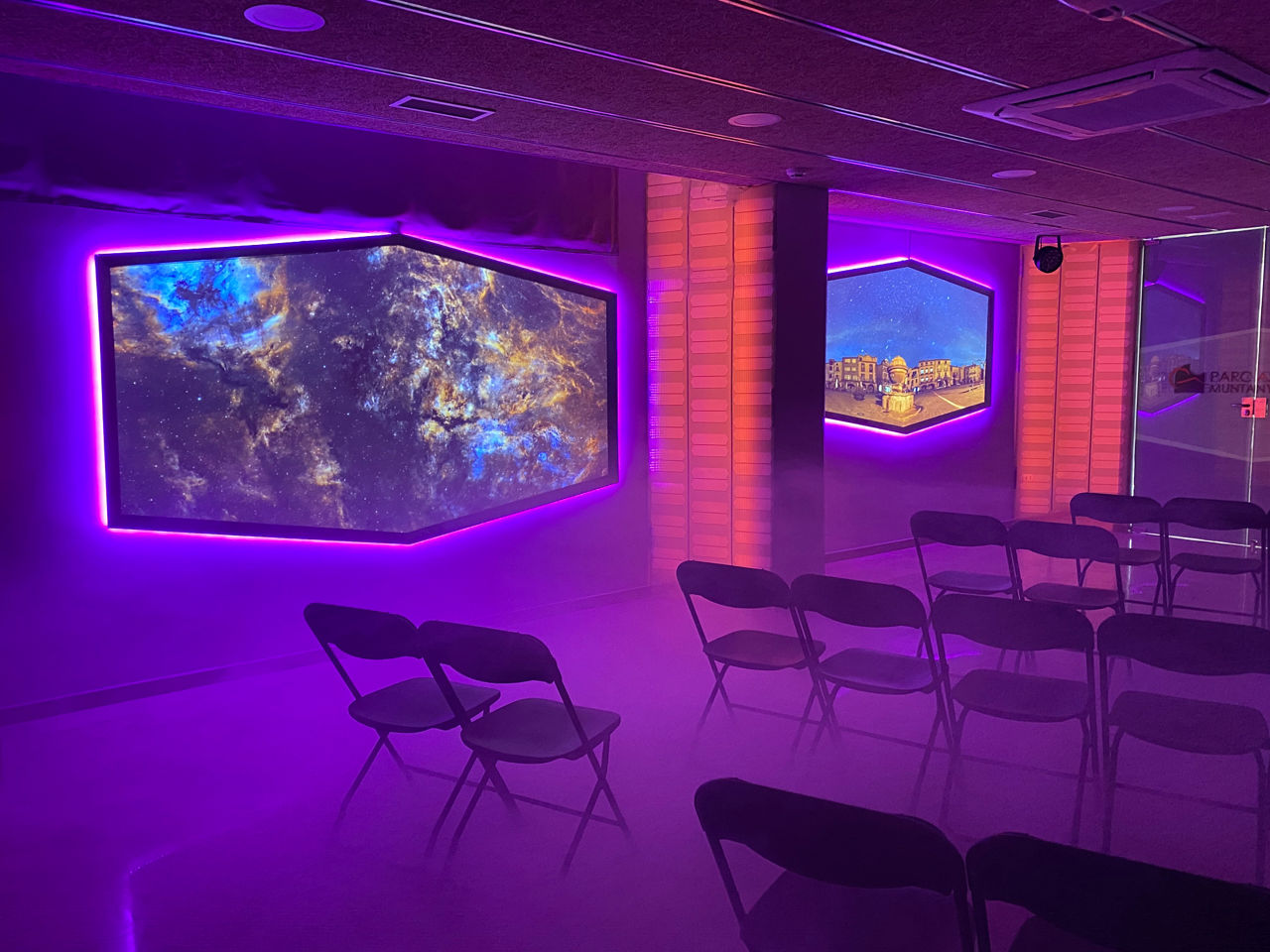 Cielo astronómico en Prades