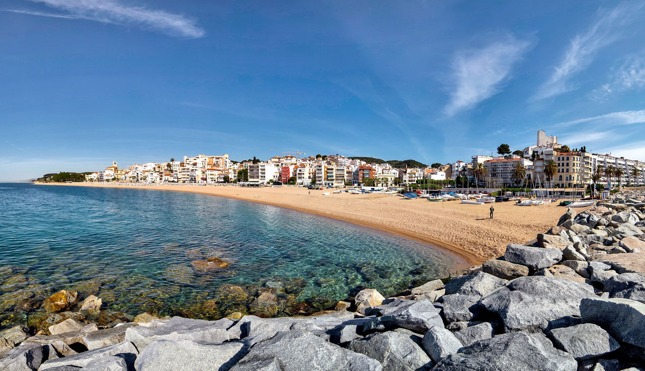 Platja Sant Pol Coasteering