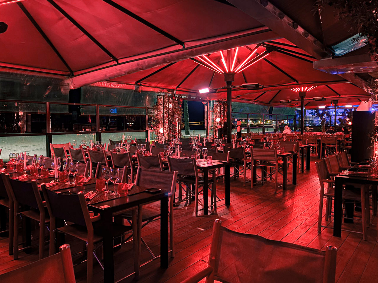 Disfruta del after party en Shoko Barcelona, ubicado en Port Olímpic.