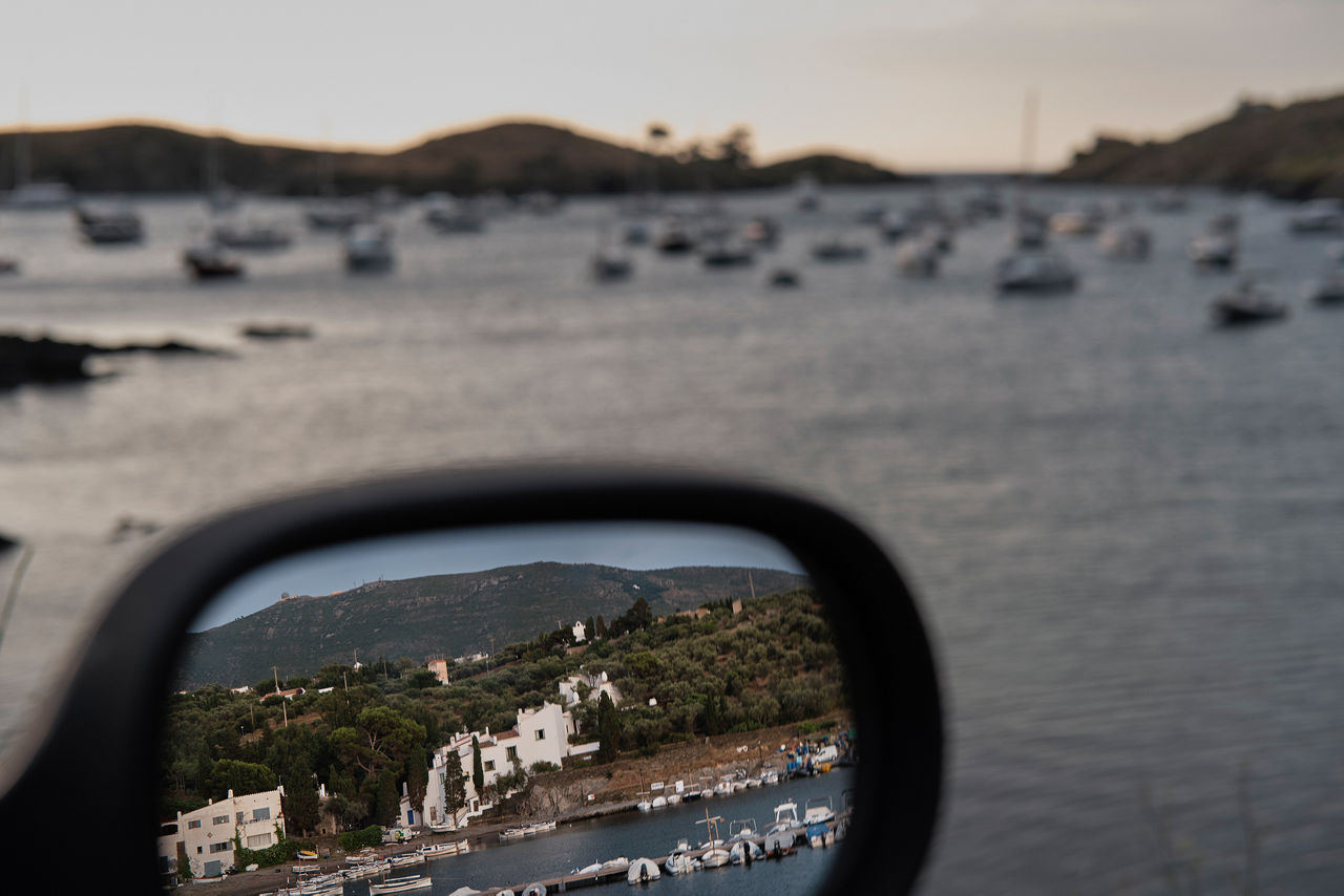 Cadaqués durante el Grand Tour de Cataluña