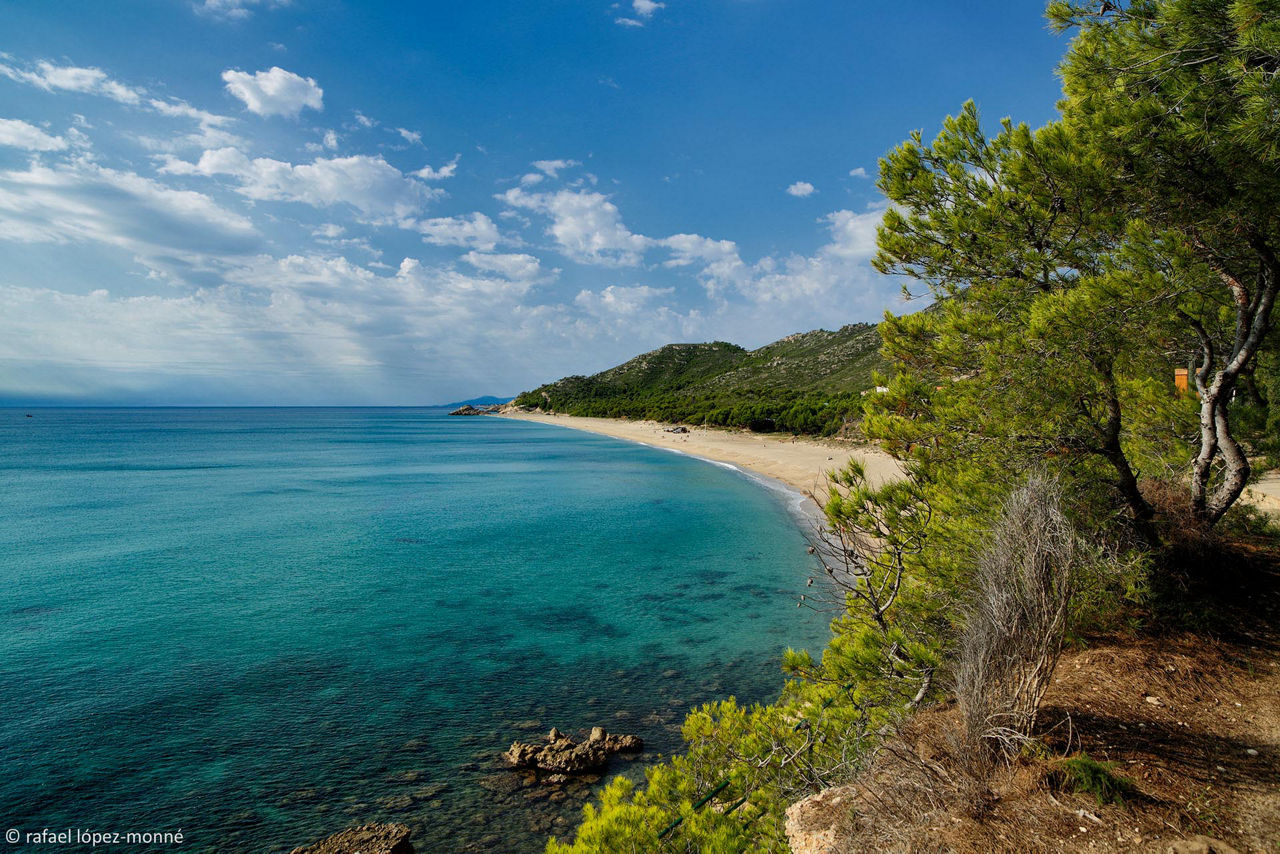 Platja del Torn, a l'Hospitalet de l'Infant.