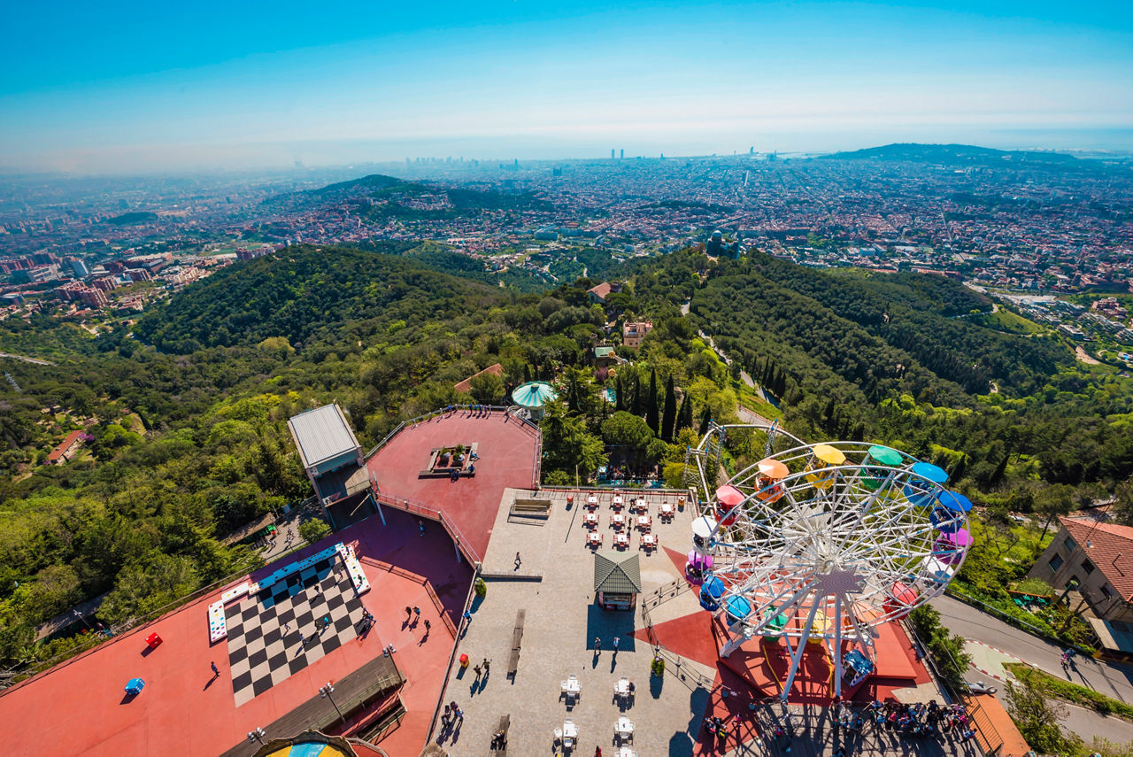 Discover the Collserola Natural Park