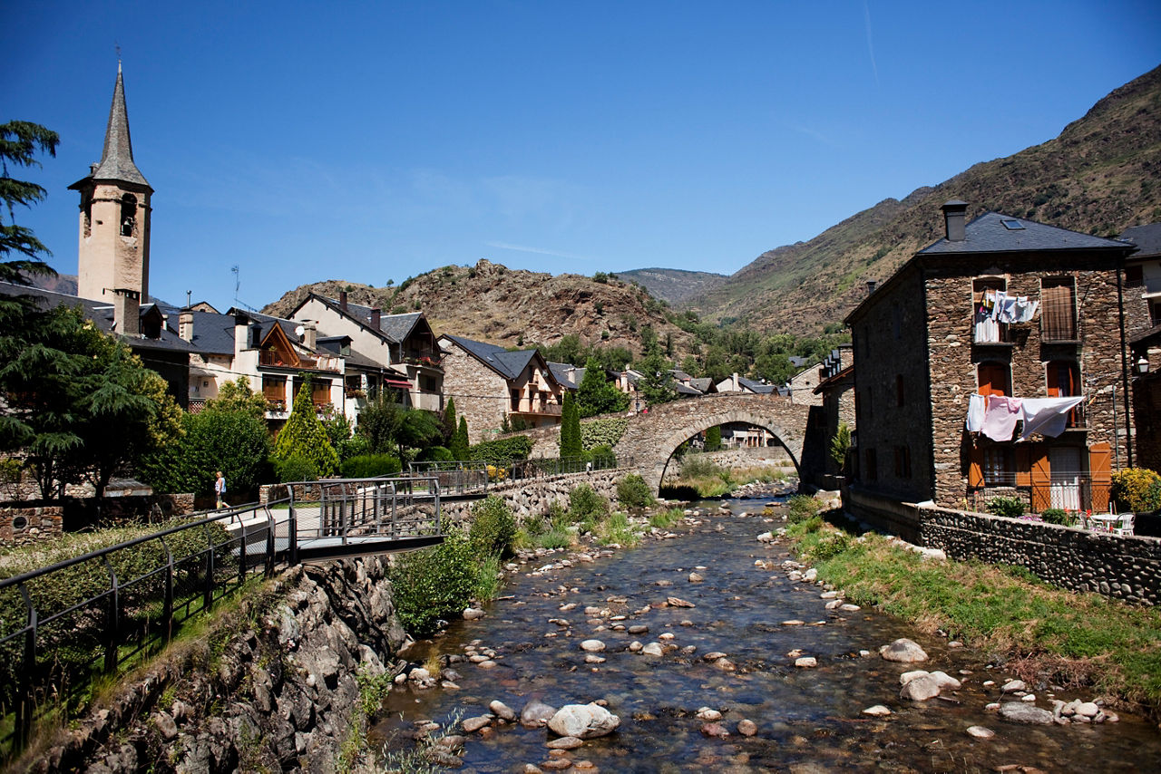 Esterri d'Àneu. Pallars Sobirà.