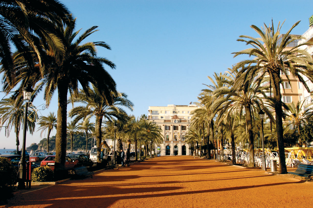 Feria de los Americanos en Lloret de Mar