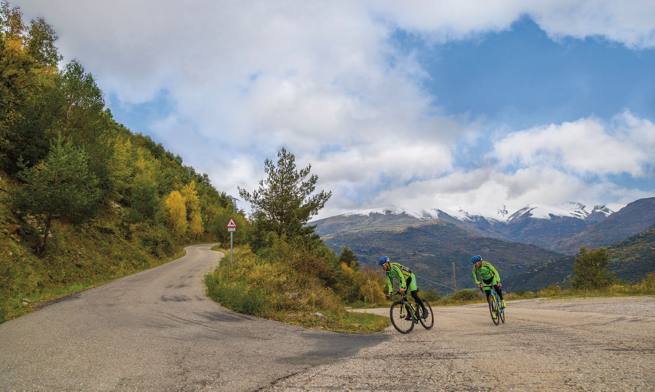 Discover Ciclotourism Route - Oliana – Pantà de Rialp – Oliana VAPT8