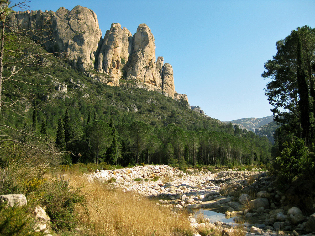 Parc Natural dels Ports.