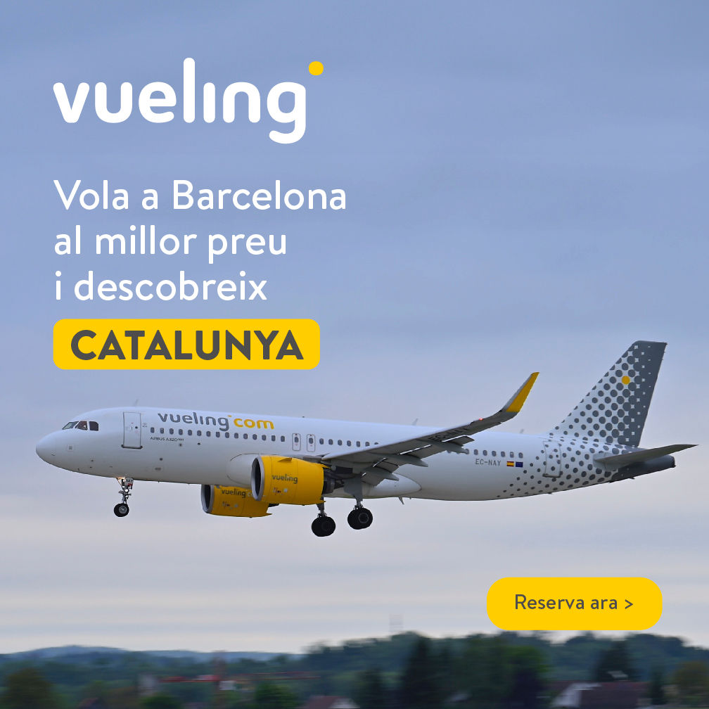 Publicitat sobre Vueling