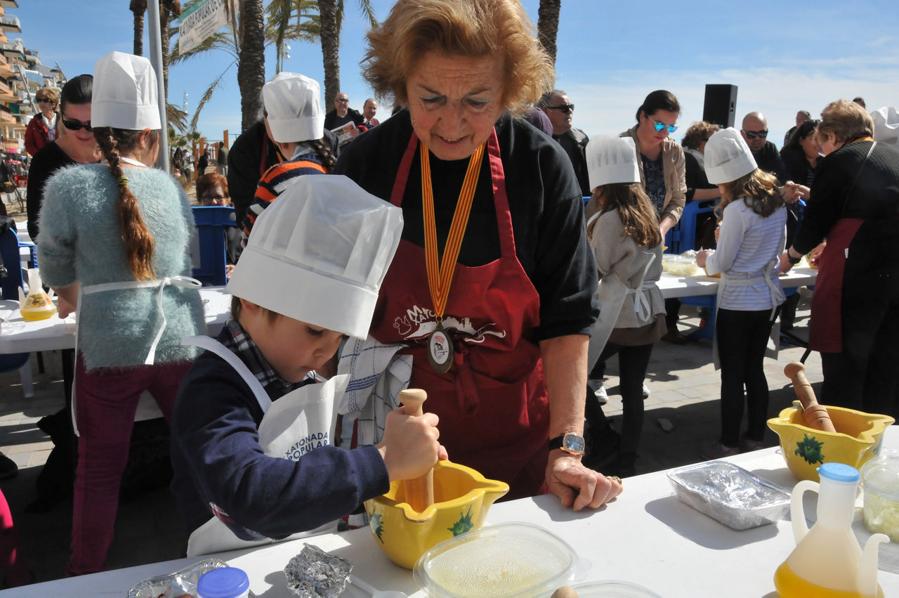 "Xatonada" popular de Calafell